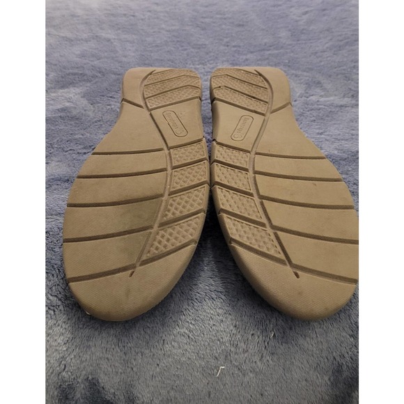 Bare Traps Women's Slip-on Cloth Shoes sz. 10M Blue Paisley - Picture 10 of 11